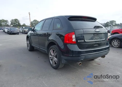 2013 Ford Edge Sel из США, поврежденный, VIN 2FMDK4JC1DBC68681